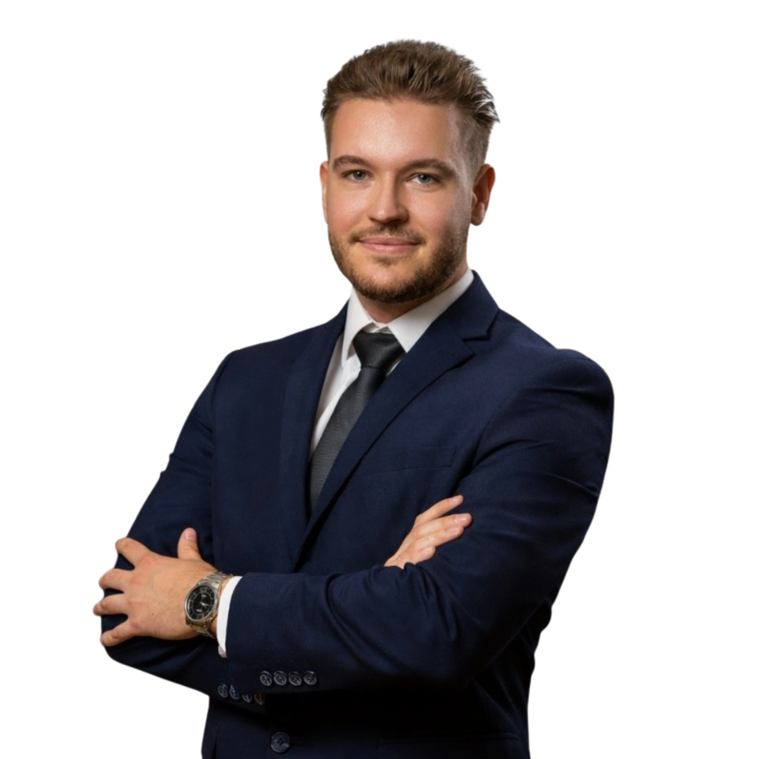 Schweder Bence ingatlanspecialista portré