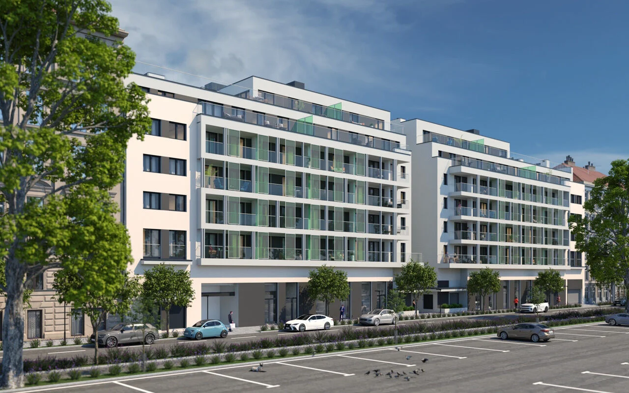 Metropol 13 exkluzív lakópark Angyalföld